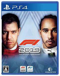 F1 2019 - PS4　(shin