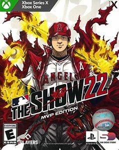 MLB The Show 22 MVP Edition (輸入版:北米) - Xbox Series X　(shin