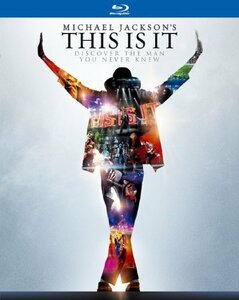 マイケル・ジャクソン THIS IS IT(特製ブックレット付き) [Blu-ray]　(shin