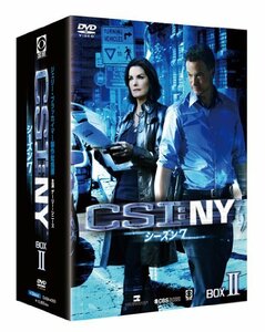 CSI: NY シーズン7 コンプリートDVD BOX-2　(shin