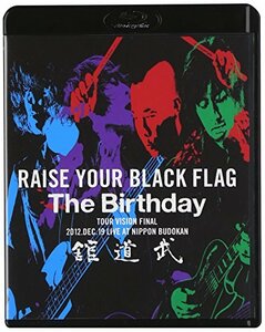 RAISE YOUR BLACK FLAG The Birthday TOUR VISION FINAL 2012. DEC. 19 L　(shin