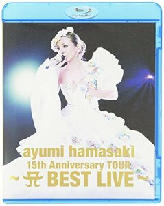 ayumi hamasaki 15th Anniversary TOUR ~A(ロゴ) BEST LIVE~ (Blu-ray +Liv　(shin