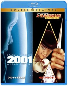 2001年宇宙の旅/時計じかけのオレンジ Blu-ray (初回限定生産/お得な2作品パック)　(shin