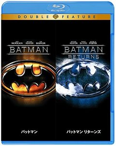 バットマン/バットマン リターンズ Blu-ray (初回限定生産/お得な2作品パック)　(shin