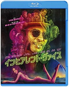 インヒアレント・ヴァイス ブルーレイ＆DVDセット（初回限定生産/2枚組/デジタルコピー付） [Blu-ray]　(shin