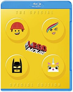 LEGO(R)ムービー ブルーレイ スペシャル・エディション(初回限定生産/2枚組) [Blu-ray]　(shin