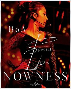 BoA Special Live NOWNESS in JAPAN(Blu-ray Disc+スマプラ)　(shin