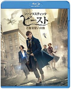 ファンタスティック・ビーストと魔法使いの旅 ブルーレイ&DVDセット(初回仕様/2枚組/デジタルコピー付) [Blu-ray]　(shin