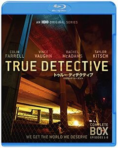 TRUE DETECTIVE/トゥルー・ディテクティブ ブルーレイセット(3枚組) [Blu-ray]　(shin