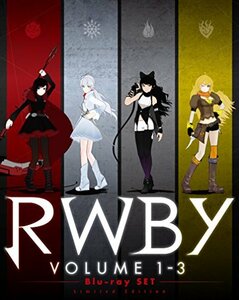 RWBY VOLUME 1-3 Blu-ray SET　(shin