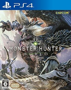 モンスターハンター:ワールド 【Amazon.co.jp限定】オリジナルマイクロファイバークロス 付 - PS4　(shin