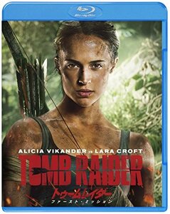 トゥームレイダー ファースト・ミッション ブルーレイ&DVDセット(初回仕様/2枚組/“幻の島”マップ付) [Blu-ray]　(shin