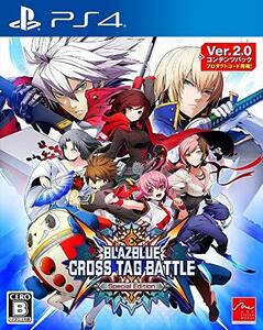 BLAZBLUE CROSS TAG BATTLE Special Edition - PS4　(shin