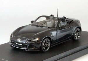 ホビージャパン MARK43 1/43 マツダロードスター RS (ND5RC) ジェットブラックマイカ 完成品　(shin