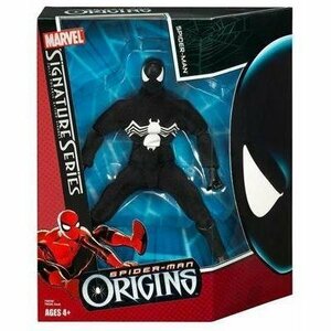 Spider-man Orgins - Spider-man in Black Spider Suit　(shin