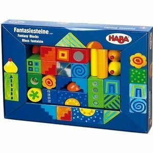 Haba(ハバ) ベビーブロック ディスカバリーブロック ファンタジー 26ピース Fantasy 2297 並行輸入品　(shin