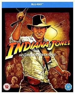 Indiana Jones: The Complete Adventures [Blu-ray] [Import]　(shin