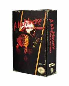 エルム街の悪夢FREDDY KRUEGER CLASSICの悪夢1989ビデオゲーム7”アクションフィギュア（17+）NIGHTMARE　(shin