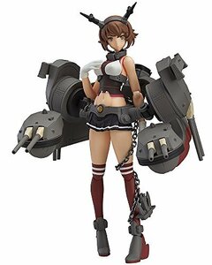 figma 艦隊これくしょん -艦これ- 陸奥 ノンスケール ABS&ATBC-PVC製 塗装済み可動フィギュア　(shin