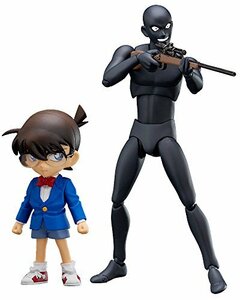 figFIX 名探偵コナン 江戸川コナン & figma 犯人 ノンスケール ABS&PVC製 塗装済み可動フィギュア　(shin