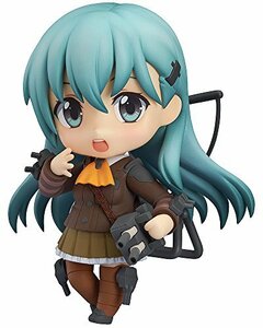 ねんどろいど 艦隊これくしょん -艦これ- 鈴谷 ノンスケール ABS&ATBC-PVC製 塗装済み可動フィギュア　(shin