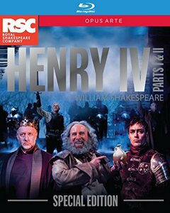 Henry IV, Part 1 & 2 - Special Edition [Blu-ray]　(shin