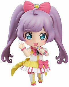 ねんどろいどこーで プリパラ 真中らぁら トゥインクルリボンサイリウムコーデ ノンスケール ABS&ATBC-PVC製 塗装済み完成品フ　(shin