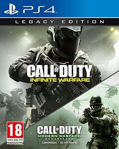Call of Duty: Infinite Warfare Legacy Edition (PS4)　(shin