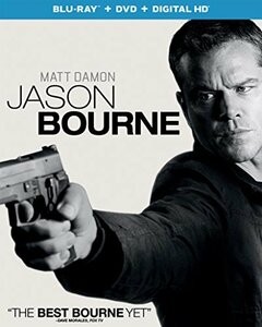 Jason Bourne/ [Blu-ray] [Import]　(shin