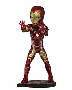 NECA Avengers Age of Ultron (Movie) - Head Knocker - Iron Man [並行輸入品　(shin