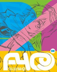 FLCL Blu-ray BOX　(shin