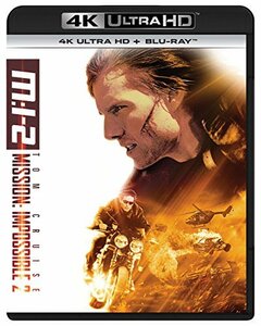 M:I-2 (4K ULTRA HD + Blu-rayセット) [4K ULTRA HD + Blu-ray]　(shin