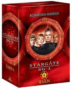 スターゲイト SG-1 シーズン4 DVD The Complete Box I　(shin