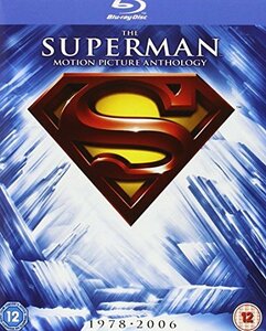 スーパーマン アンソロジー(8枚組)コレクション ブルーレイBOX (日本語字幕/一部吹替あり) [Blu-ray] [Import]　(shin