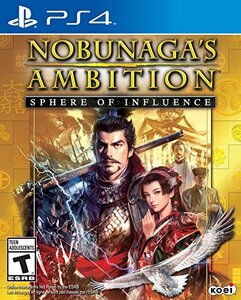 Nobunaga's Ambition: Sphere of Influence (輸入版:北米) - PS4　(shin