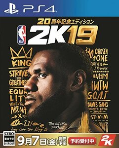 【PS4】NBA 2K19 20周年記念エディション　(shin