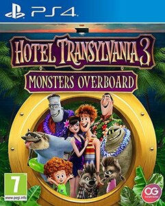 Hotel Transylvania 3: Monsters Overboard (Compatible with PS4) (輸入版）　(shin