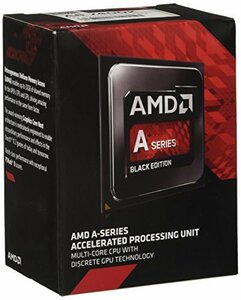 AMD A-series プロセッサ A6 7400K Black Edition Socket FM2+ AD740KYBJABOX　(shin