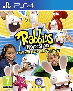 Rabbids Invasion: The Interactive TV Show (PS4) by UBI Soft [並行輸入品]　(shin