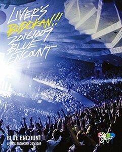LIVER'S 武道館(初回生産限定盤)(Blu-ray Disc)　(shin