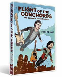 Flight of the Conchords: Complete Second Season [DVD] [Import]　(shin