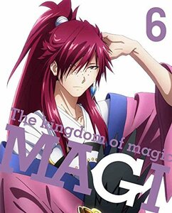 マギ The kingdom of magic 6(完全生産限定版) [DVD]　(shin