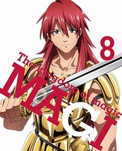 マギ The kingdom of magic 8(完全生産限定版) [DVD]　(shin