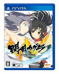 閃乱カグラ ESTIVAL VERSUS -少女達の選択- PS Vita　(shin