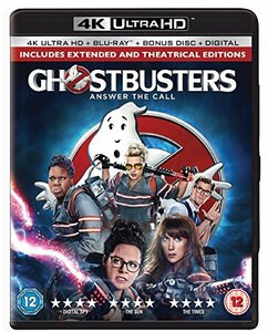 Ghostbusters 2-Disc 4K Ultra HD & Blu-ray　(shin