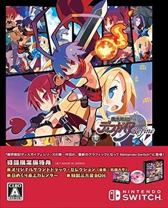 魔界戦記ディスガイア Refine 初回限定版 【限定版同梱物】・オリジナルサウンドトラック・セレクション ・日めくり卓上カレンダー ・　(sh