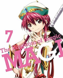 マギ The kingdom of magic 7(完全生産限定版) [DVD]　(shin