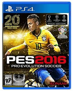 Pro Evolution Soccer 2016 (輸入版:北米) - PS4　(shin