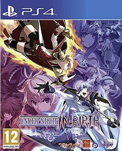 UNDER NIGHT IN-BIRTH Exe:Late[cl-r] - PS4　(shin