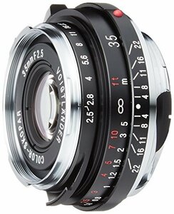 VoightLander 単焦点広角レンズ COLOR-SKOPAR 35mm F2.5 PII 130715 　(shin